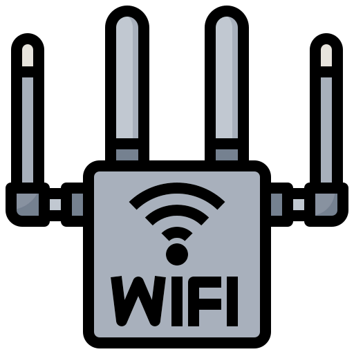 Wifi router biểu tượng