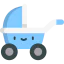 Stroller icon 64x64