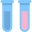 Test tubes icon 64x64