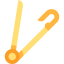 Safety pin icon 64x64