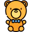 Teddy bear icon 64x64