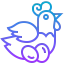 Chicken icon 64x64