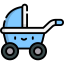 Stroller icon 64x64