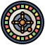 Casino roulette icon 64x64