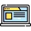 Laptop 图标 64x64