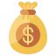 Money bag icon 64x64