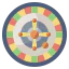Casino roulette icône 64x64