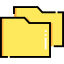 Folders 图标 64x64