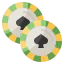 Casino chips icon 64x64