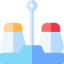 Salt shaker icon 64x64