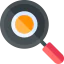 Frying pan icon 64x64