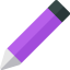 Pencil tool アイコン 64x64