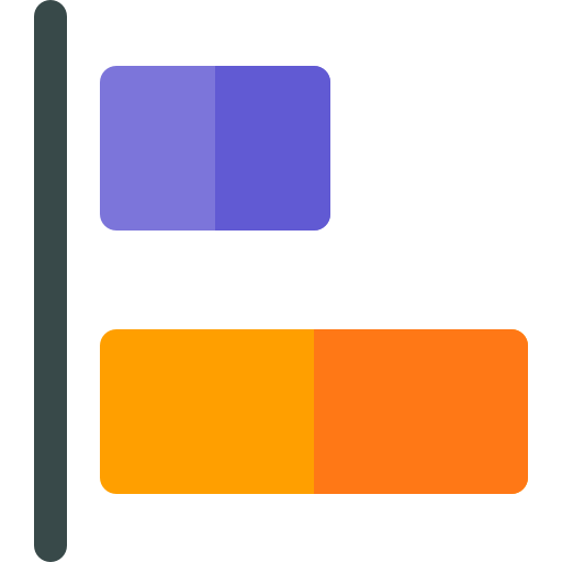 Object alignment icon