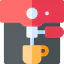 Coffee machine icon 64x64