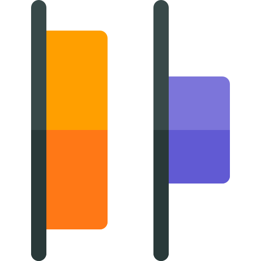 Object alignment icon