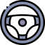 Steering wheel icon 64x64