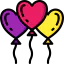 Heart balloon Symbol 64x64