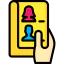 Guest list icon 64x64