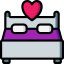 Bed icon 64x64