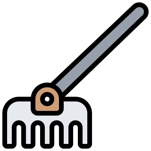 Rake icon
