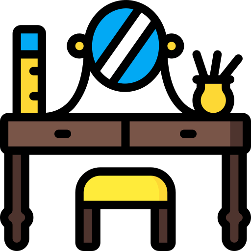 Dressing table icon