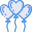 Heart balloon Symbol 64x64