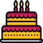 Birthday cake icon 64x64