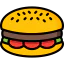 Burger icon 64x64