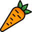 Carrot icon 64x64