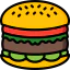 Burger icon 64x64