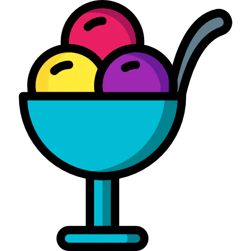 Ice cream Symbol