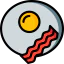 Breakfast icon 64x64