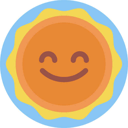 Sun icon