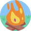Bonfire icon 64x64