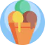 Ice cream icon 64x64