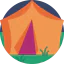 Tent icon 64x64