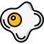 Fried egg icon 64x64