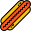 Hot dog icon 64x64