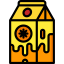 Banana milk icon 64x64