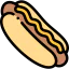 Hot dog icon 64x64