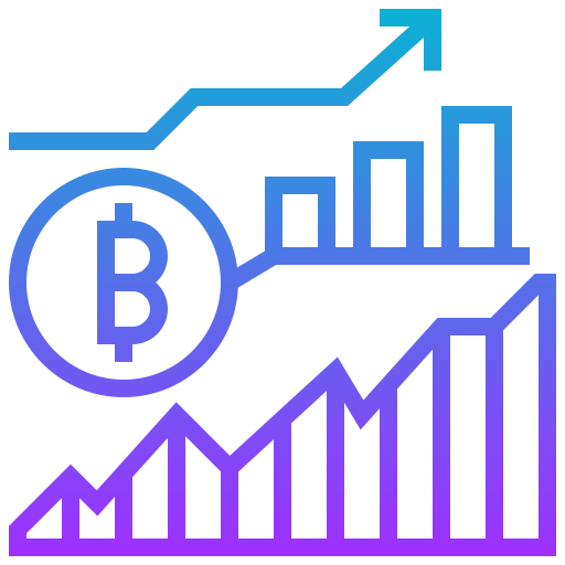 Bar graph Ikona
