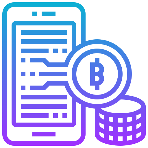 Bitcoin 图标