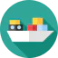 Cargo ship icon 64x64