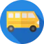 School bus icon 64x64