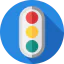 Traffic light icon 64x64