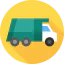Trash truck icon 64x64
