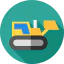 Excavator icon 64x64