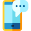 Texting icon 64x64