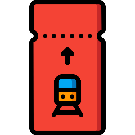 Train ticket 图标