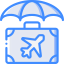 Travel insurance icon 64x64